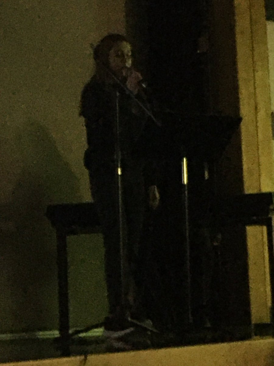 ChappyAnne's tweet photo. HC Advent Liturgy. Thank you to Mr. Digby’s grade 20 religion class for leading us with scripture and readings, for Mrs Kraus’s concert singers who sang: Mary Did You Know and O Holy Night. Mrs. McKenna and her tech crew did a wonderful job with media. #HCserves https://t.co/3tR8c7Zzo6