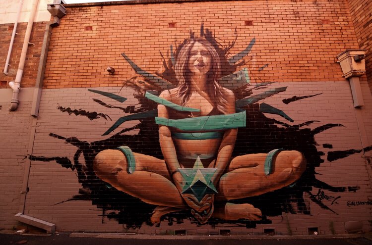 #Mural #streetart #Toowoomba #Australia #graffiti #art