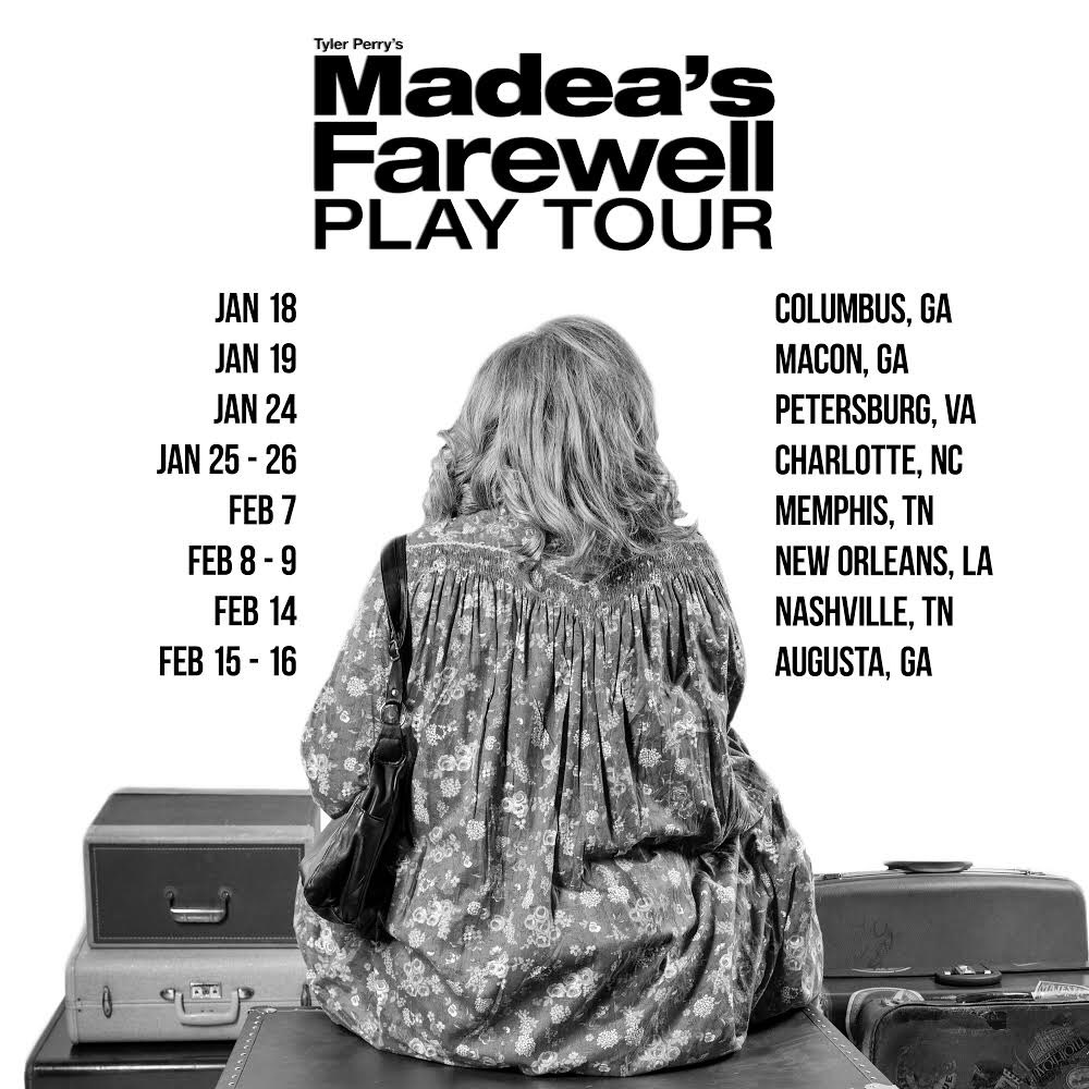 madea's tweet photo. #MadeasFarewellTour https://t.co/CvpAHsQirL