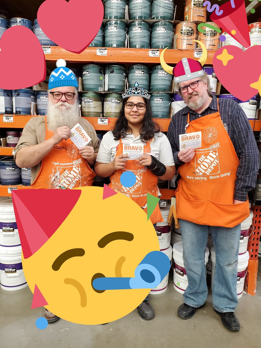 costello_darla's tweet photo. #507 This team right here is so awesome, everyone of them practiced the 4 principles of safety and performed them perfectly. Jason, Sabriyyah, Larry in D24 paint...Thank Y'all!!!!! https://t.co/sjHHjYXxGf