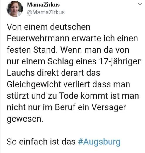 erwin_maths's tweet photo. @M_Reichardt_AfD @AfD @AfDimBundestag Sowas muss man dann als Hinterbliebener noch lesen...
Diese Aussagen sind einfach nur purer Hohn und pervers.
Bitte teilen! https://t.co/wTGf25rMYQ