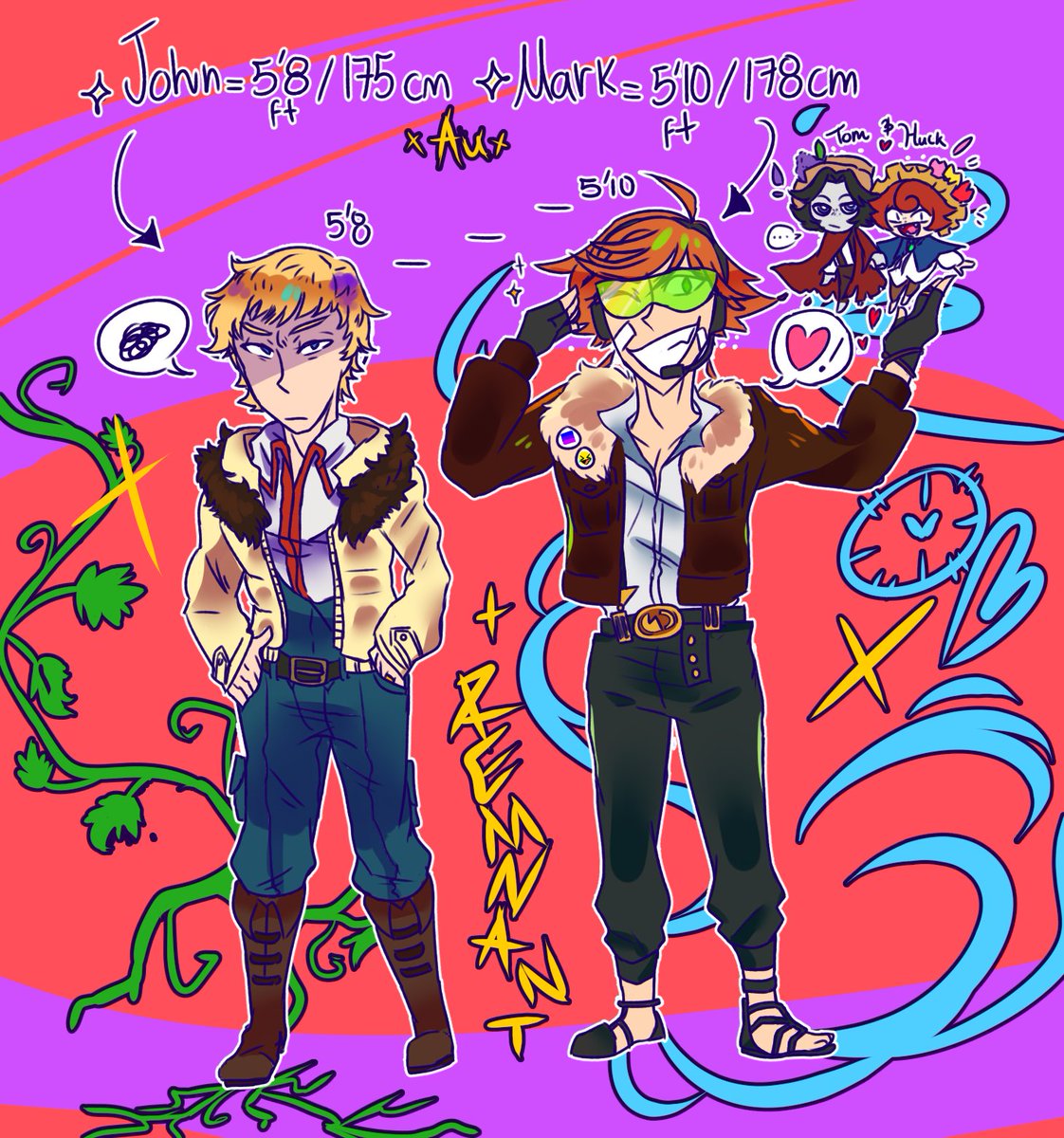 as2riisk's tweet photo. [ART/#文豪ストレイドッグス]

Twainbeck idea ; Twain &amp; John come across eachother again long after the Guild split &amp; eventually catch up &amp; get married by the time they see &amp; meet again with Fitz 🍇💘

[#bsd #bungousd #bsdfanart #BSDRemnantAU #BSDAU] https://t.co/3mv9Twrb2F