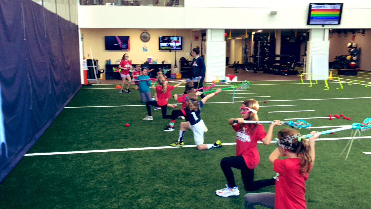 We had a blast with these girls yesterday at our clinic... such fun and enthusiastic lax players. 🤩We hope they come again soon! 🥍🦁#baystatepridelacrosse <a href="/MedYouthLax/">Medfield Youth Lacrosse</a>