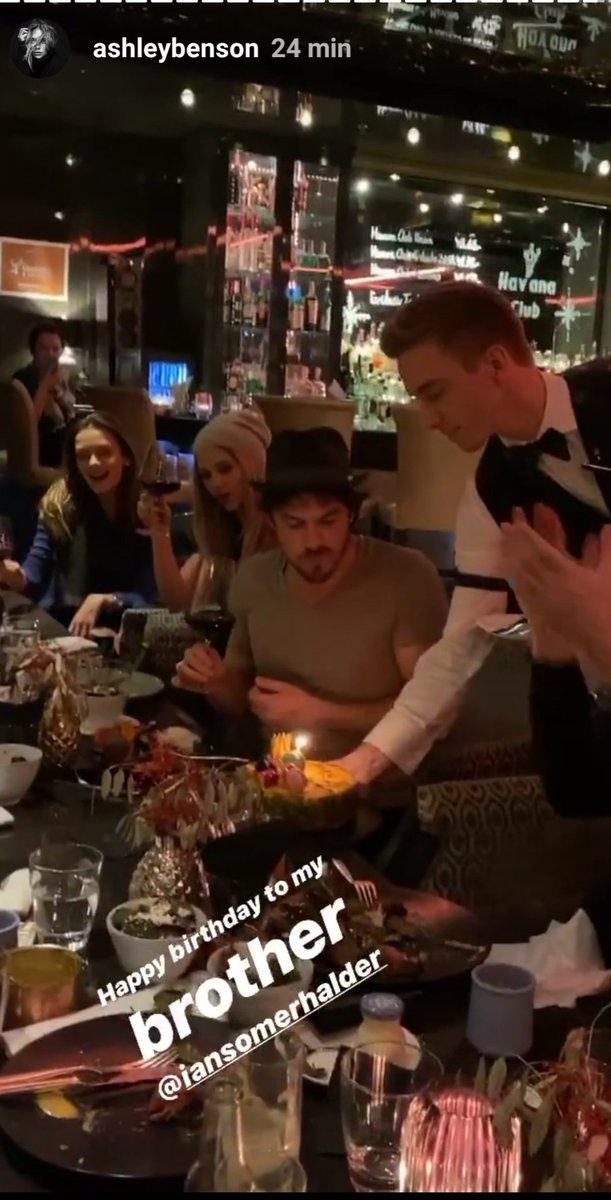 OElika's tweet photo. Via Ig story #ashleybenson
Ian birhday ❤️ https://t.co/612VWRC5Rk