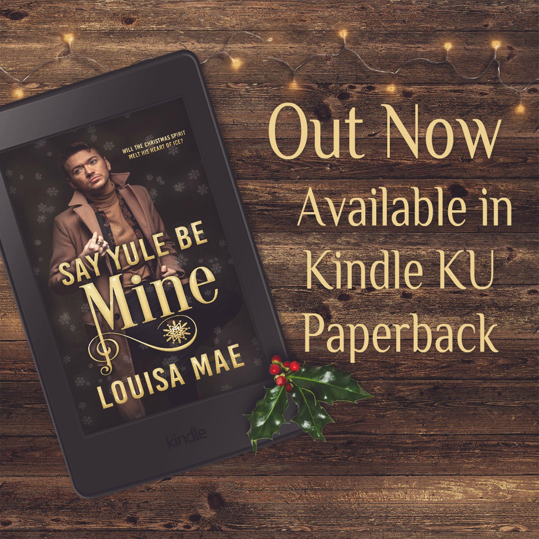 Louisamaeauthor's tweet photo. ππ
βοΈβοΈSay Yule Be Mine in this this festive fun filled romanceππ
βοΈβοΈ Amazon universal link: https://t.co/aVT0RAw8Qy
Kindle - KU - Paperback
#gayromance #mmromance #gayliterature #mmlovers #Kindle #kindlebook #KindleUnlimited #festivefrolic #indieauthor #Christmas https://t.co/87F4SVKodd