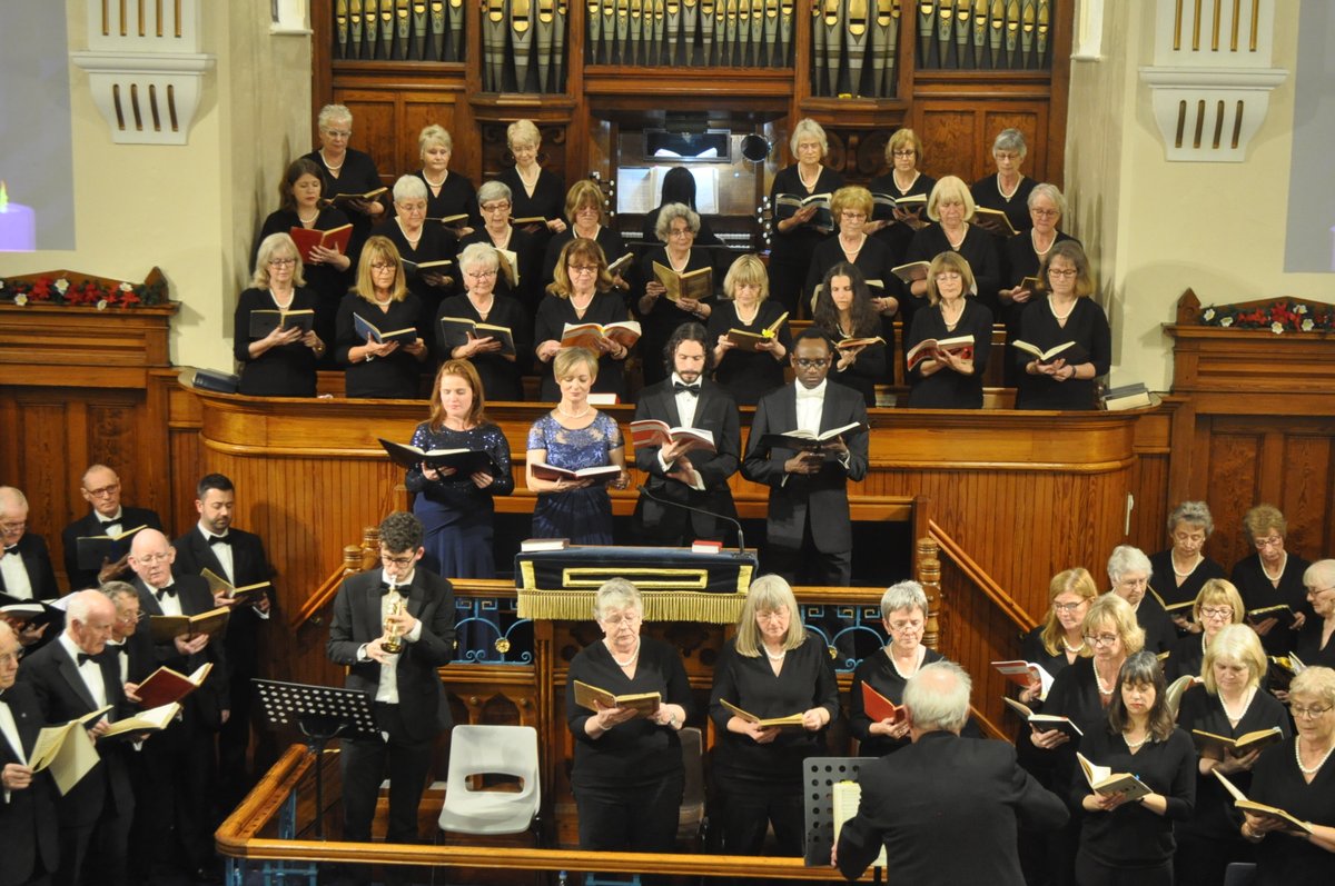 KVUSingers's tweet image. Thank you Freckleton!