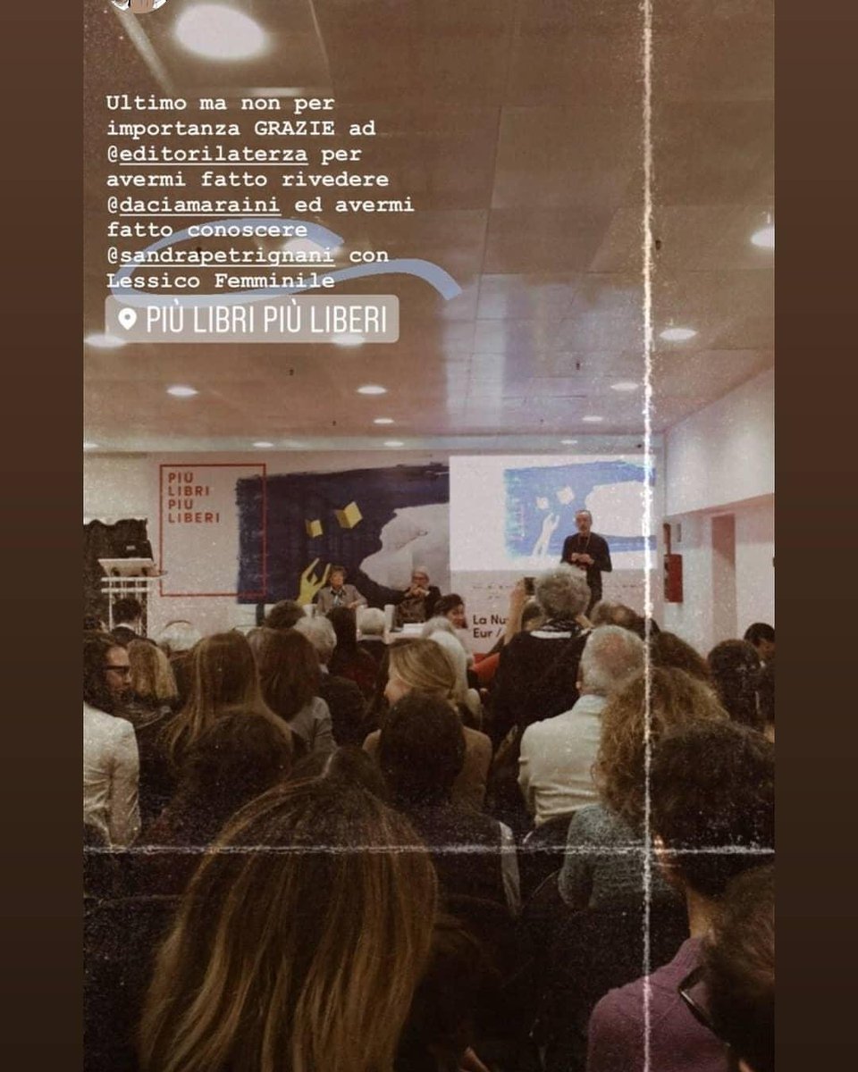Dacia Maraini (@daciamaraini) on Twitter photo 