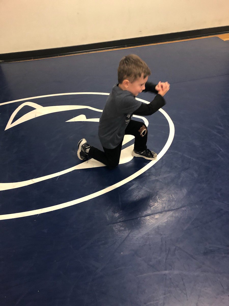 assetsille's tweet photo. Most 3 year olds say Christmas is their favorite season. Mine says wrestling season is his favorite, especially when he gets to root on his “buddies!” Great job today and thank you guys for always taking time for your fans. @pennstateWREST @RomanBravoYoung @CenzoJoseph @NoBickal https://t.co/2wz0JdbaXE