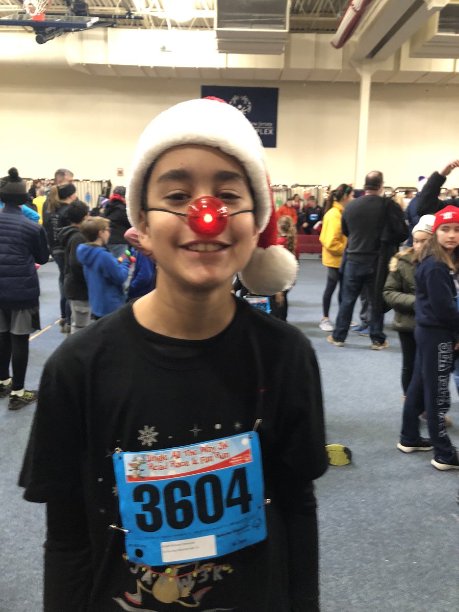 KellyShenouda's tweet photo. Such a fun morning at Special Olympics Jingle All the Way!
#JingleAllTheWay #specialolympicsnj #4thyear #3kfunrun #1kjinglejog https://t.co/7m9gxbE8Y9