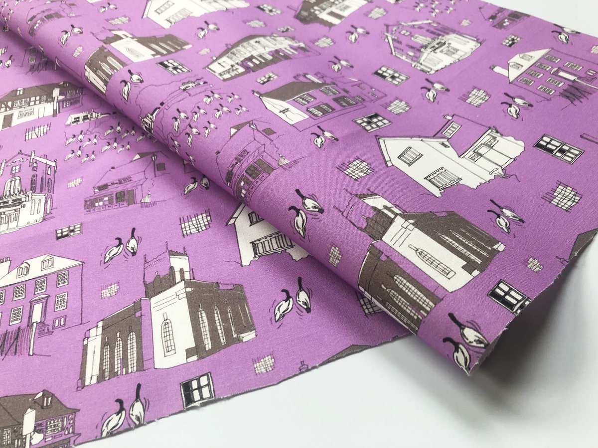 If you missed out on my #Carshalton fabric @Carshalton_art market last week I have a handful of fat quarters in stock! Let me know if you’d like one. £9 including postage or £8 if you collect from me...