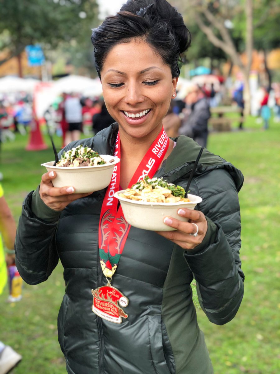 IrongirlNadia's tweet photo. Run all the races, eat all the food! THANK YOU @laceupseries for providing post race meals for all your runners post race. I run to the finish line then to the food trucks then for some more mariscos. I’m in high training mode. #laceuprunning #lexuslaceup #thesweatlife https://t.co/6Fn5pIXokO