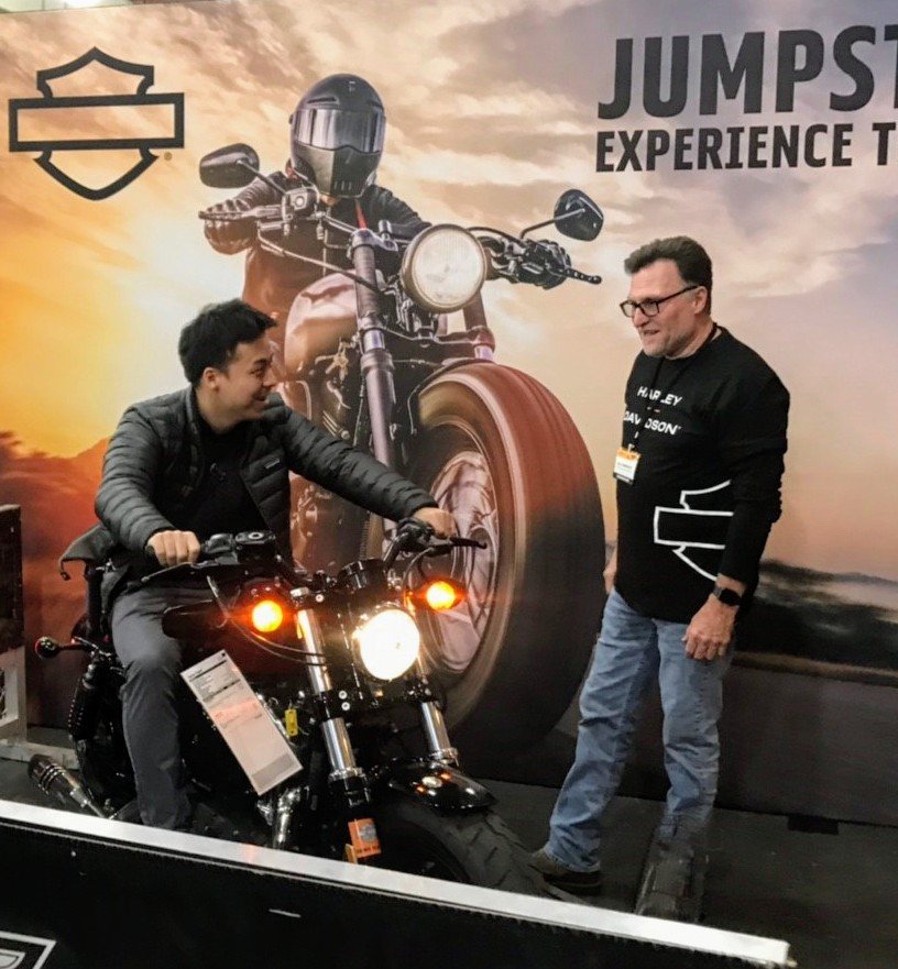 Tatz Murakami on Twitter "New York Motorcycle Show! https//t.co