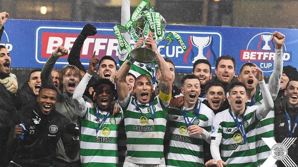 Oh my days! 🏆🥇🍀
#Bhoys #CelticFC #RanCel #BetfredCup