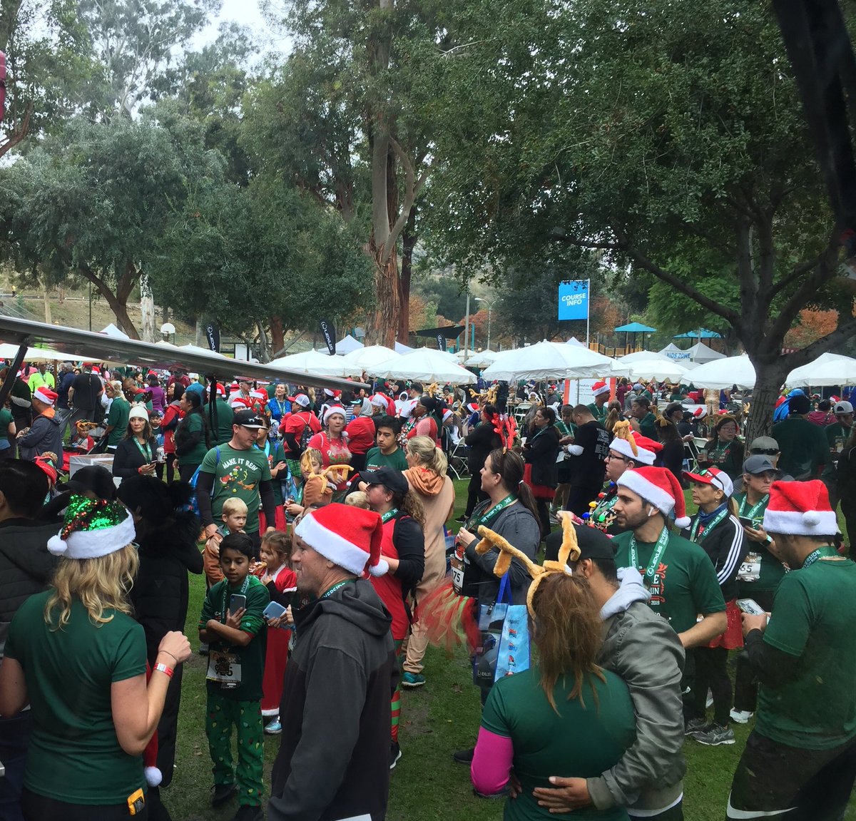 Christmas came early to Riverside!