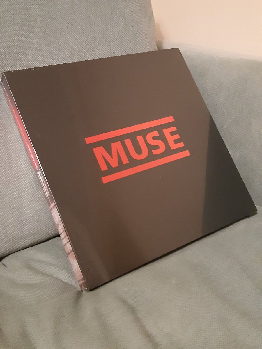 Merry Christmas to me! #OriginofMuse