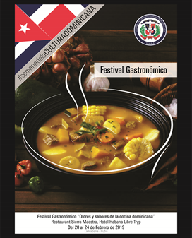 Emb_Dominicana's tweet photo. La Embajada de la República Dominicana en Cuba celebró con alegría,  gratitud y respeto  el Festival Gastronómico, durante la Semana de la Cultura Domininicana en febrero,  @mirexrd con los hashtags #DiplomaciaGastronómicaRD #DíadelaGastronomíaDominicana #GastronomíaDominicana, https://t.co/vEPF40mMuQ