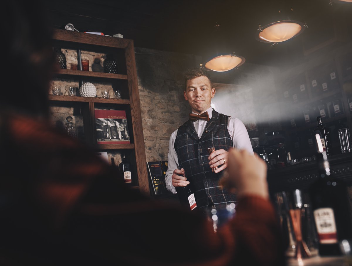 slanewhiskey's tweet photo. When you stop by the #SlaneDistillery for a handcrafted cocktail, remember to wish your tender a very happy #BartenderAppreciationDay https://t.co/G7sux7JcYA