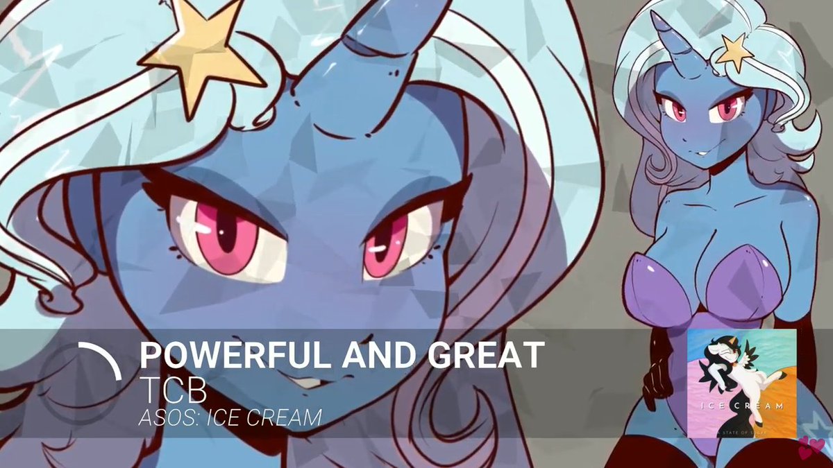 AStateOfSugar's tweet photo. Unexpected #ASoSRelease is here! 🔥
This time we bring you Trixie-inspired electro song from @TCBpon - "Powerful And Great"

Go check it out! And remember to subscribe to our YT channel to never miss any release #brony #mlp
https://t.co/FRg1D3Zk8u https://t.co/e3JXwQh5gd