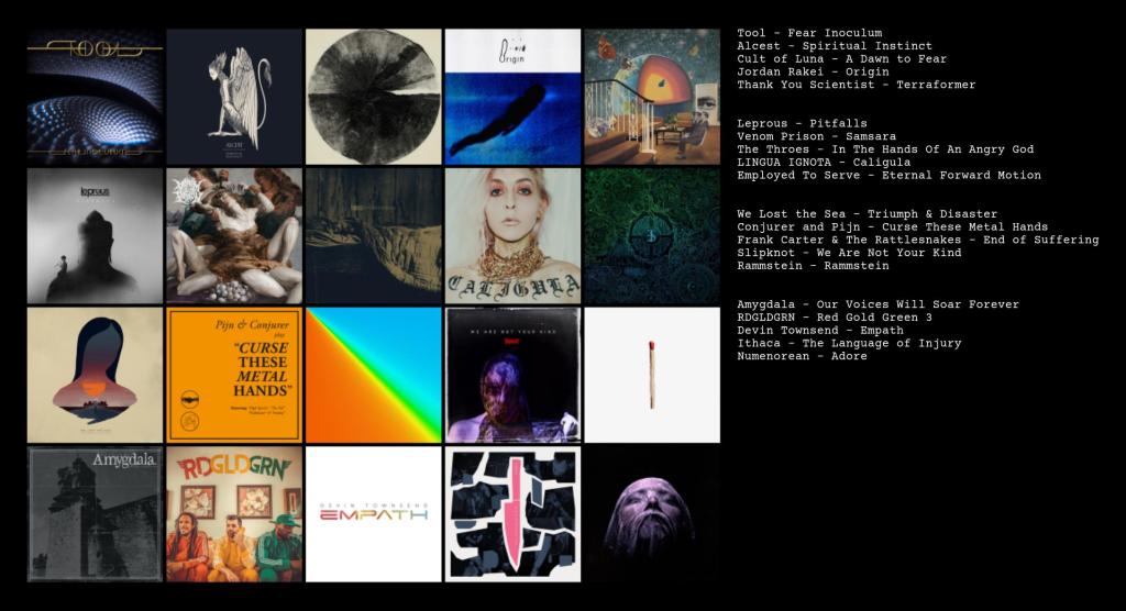 ACBlogReview's tweet image. Albums of 2019 acblogreview.wordpress.com/2019/12/08/alb…