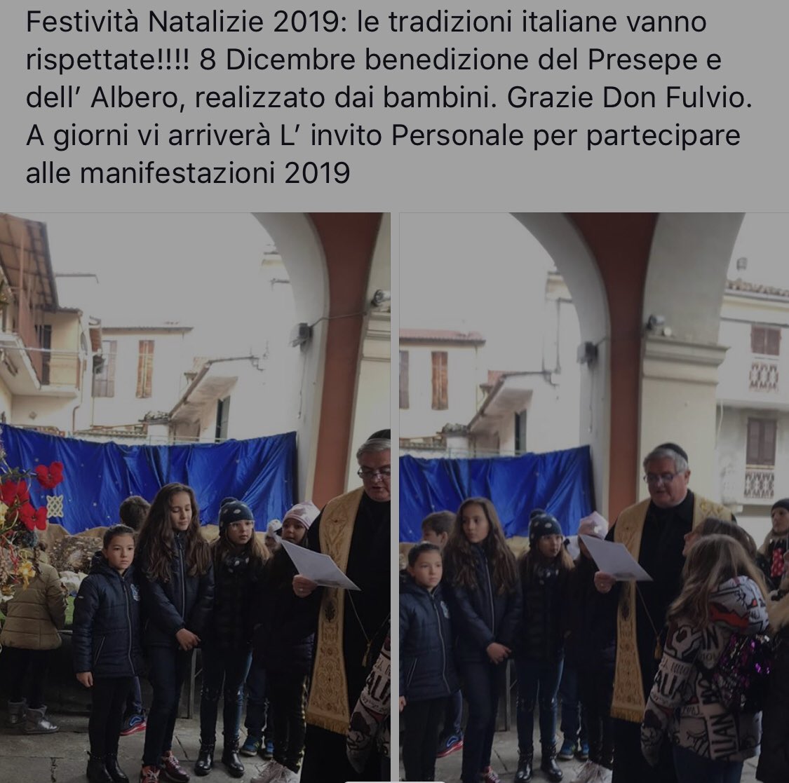 GCaldone's tweet photo. Volpedo (Al) Il Paese del Quarto Stato: Le Nostre Tradizioni vanno rispettate........#Amiam Volpedo Amiam #Viva Volpedo Viva https://t.co/zBNKS8WoNX