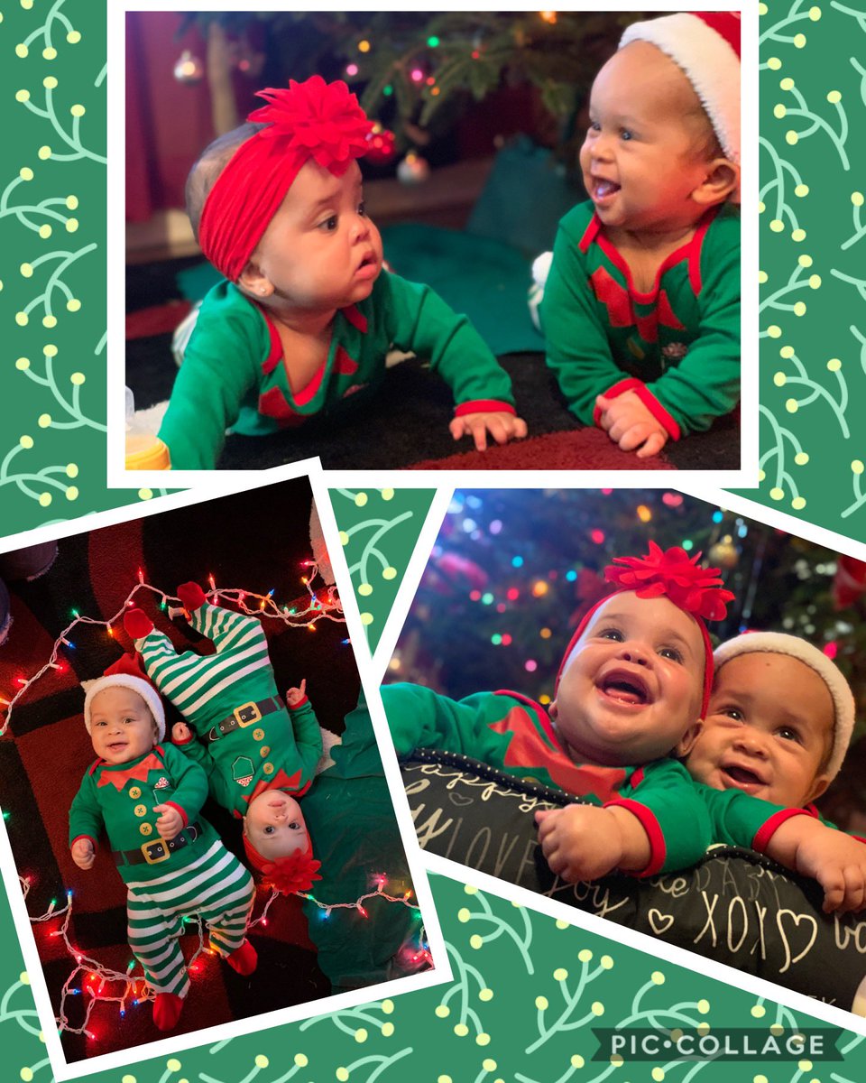 BeautyBee91's tweet photo. #MrAndMrs #elfonashelf  #babiesfirstchristmas #christmas #gerber #smile #happy #sixmonths   #December2019 #cuties #fun #photoshoot https://t.co/CM4CPEhfzd