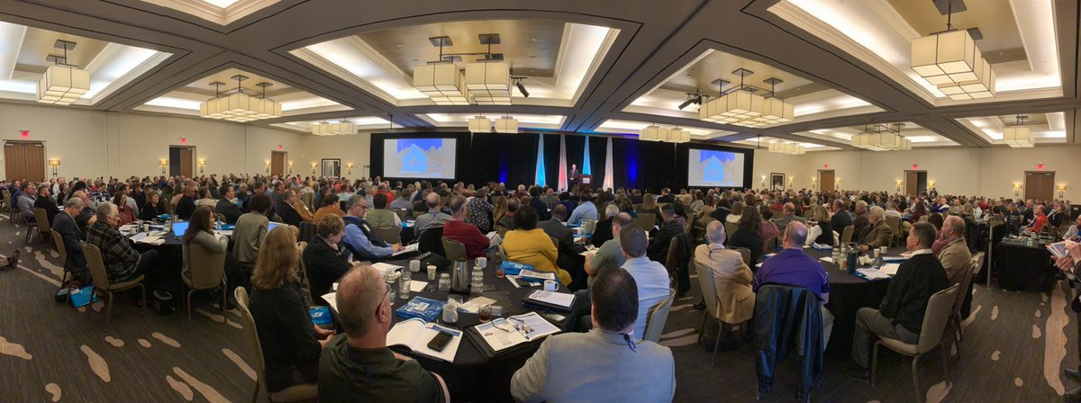 DrBrittonHart's tweet photo. Great @KASBTopeka Convention packed with learning and networking with a focus to improve KS schools! Many thanks to everyone who made this a great conference and everyone who took time out of their busy lives to join the learning! #KASBCON https://t.co/pWSBwrtNM7