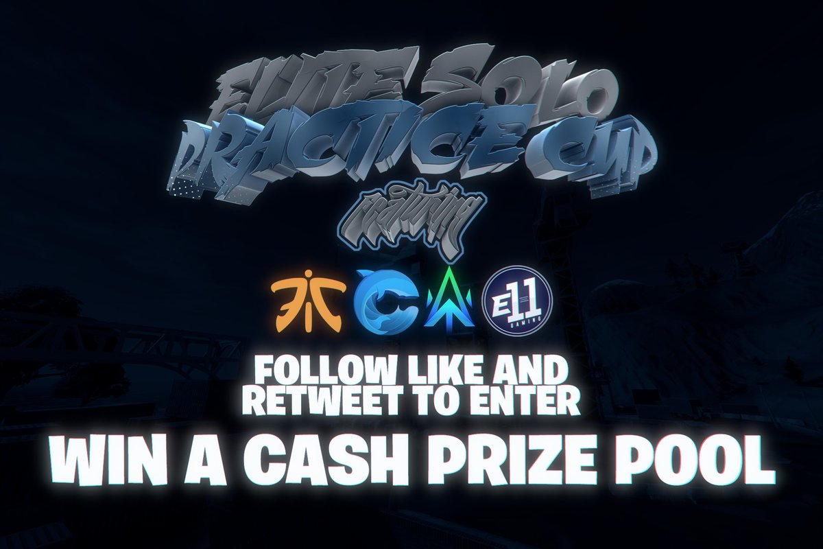 Elite Customs (@elitescrims) on Twitter photo Elite Solo Cup #2
How to participate:
Retweet & Like
@ 2 Friends
Follow <a href="/EliteScrims/">Elite Customs</a>
Once you've done this join the discord server, verify and send proof then you will be given a role!
discord.gg/fn Elite Solo Cup #2
How to participate:
Retweet & Like
@ 2 Friends
Follow <a href="/EliteScrims/">Elite Customs</a>
Once you've done this join the discord server, verify and send proof then you will be given a role!
discord.gg/fn