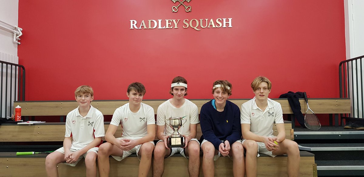 Radley College Squash tweet media