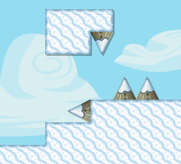 IWannaMakerGame's tweet photo. Excited to share the great-looking winners of the visuals competition, which will be added to I Wanna Maker to use in levels! ❤️ (thread) #gamedev

Alterworlds - winged spike

Arras - snow tiles and spike

DankShamwow - meat tiles
Arras - rock spike

@NotDarq - traffic cone spike https://t.co/hAlPV9uxCe