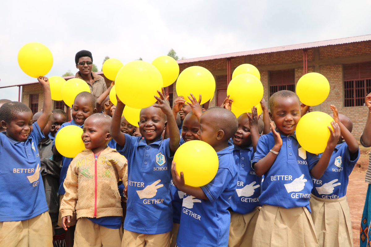 King’s Hope Preschoolers ; Batwa of Mwendo