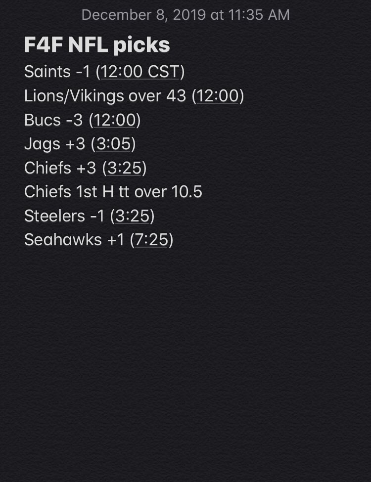 GDTT_pod's tweet photo. F4F with a huge NFL sheet! https://t.co/3tj2tzfZZ0