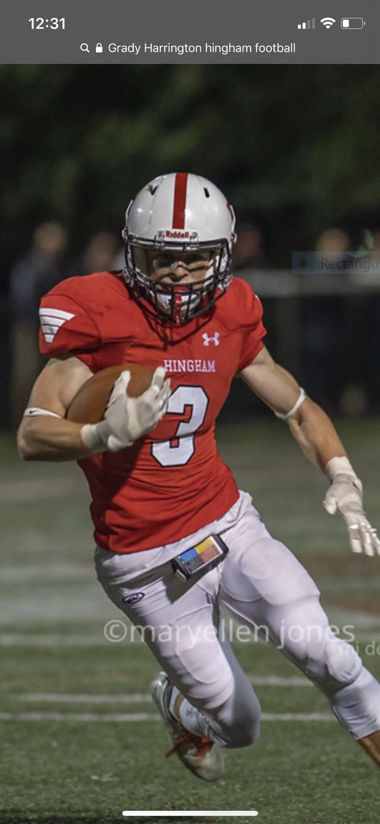 hinghamfootball's tweet photo. With the conclusion of the HS Super Bowls yesterday brings the end of the season.  Some congrats go out to our Patriot League All-Stars! Well earned and deserved boys https://t.co/KDZwfdKlNt
