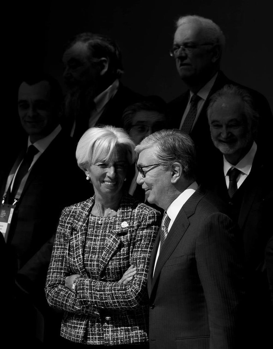 #ospanali #tokayev #lagarde #AEF2019 <a href="/Lagarde/">Christine Lagarde</a>