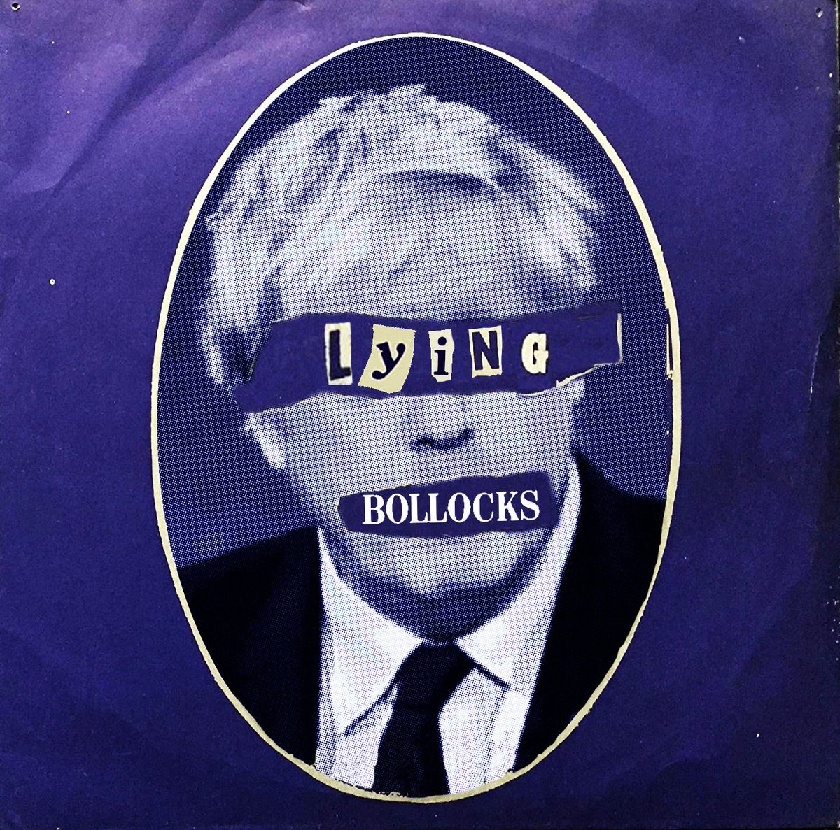 BrendonDeacy's tweet photo. My contribution to the British election. ‘The bigger the lie and the more often it is repeated, the more chance you have of getting away with it.’ John Crace on Boris Johnson. #BorisTheLiar #BorisJohnson #Election2019 #punkgraphics https://t.co/06J1n1WNty