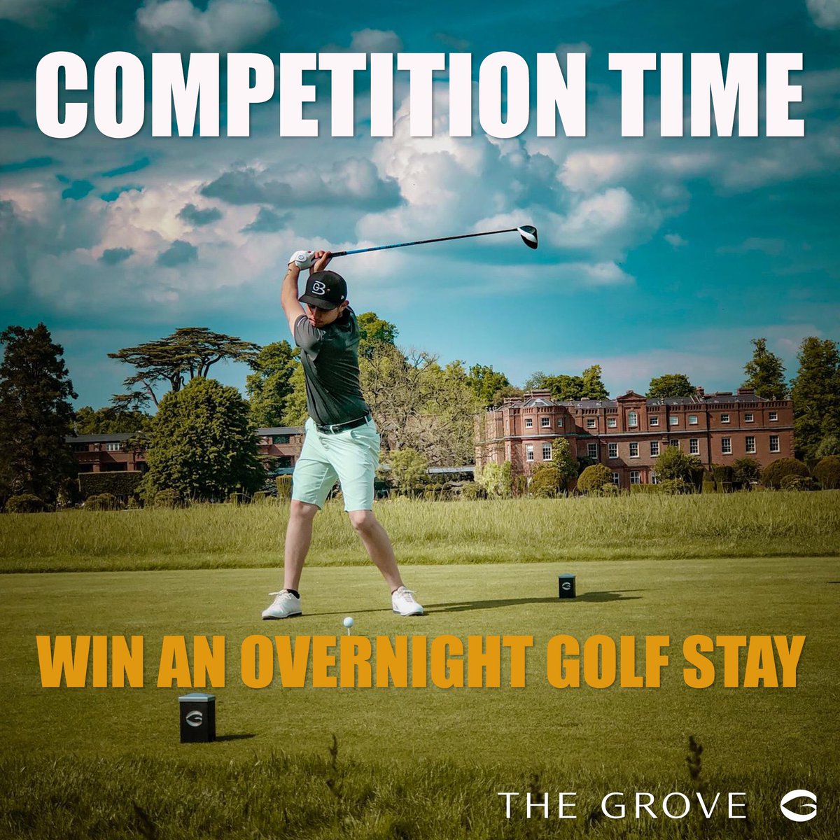 Golf at The Grove (@golfatthegrove) on Twitter photo WIN an Overnight Golf Break at The Grove 🇬🇧
❓Overnight Dinner, Bed & Breakfast <a href="/TheGroveHotel/">TheGroveHotel</a> and 18-holes Golf for 2 people. To enter:
⠀⠀
1️⃣ Follow <a href="/golfatthegrove/">Golf at The Grove</a>
2️⃣ RT Post
3️⃣ Tag Your Playing Partner
⠀⠀
Winner Announced Sunday 15th December - Good Luck! #golfatthegrove WIN an Overnight Golf Break at The Grove 🇬🇧
❓Overnight Dinner, Bed & Breakfast <a href="/TheGroveHotel/">TheGroveHotel</a> and 18-holes Golf for 2 people. To enter:
⠀⠀
1️⃣ Follow <a href="/golfatthegrove/">Golf at The Grove</a>
2️⃣ RT Post
3️⃣ Tag Your Playing Partner
⠀⠀
Winner Announced Sunday 15th December - Good Luck! #golfatthegrove