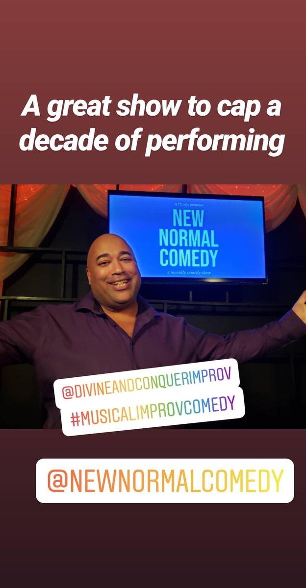 Have a safe December. See you in 2020 #musical #comedy #Toronto