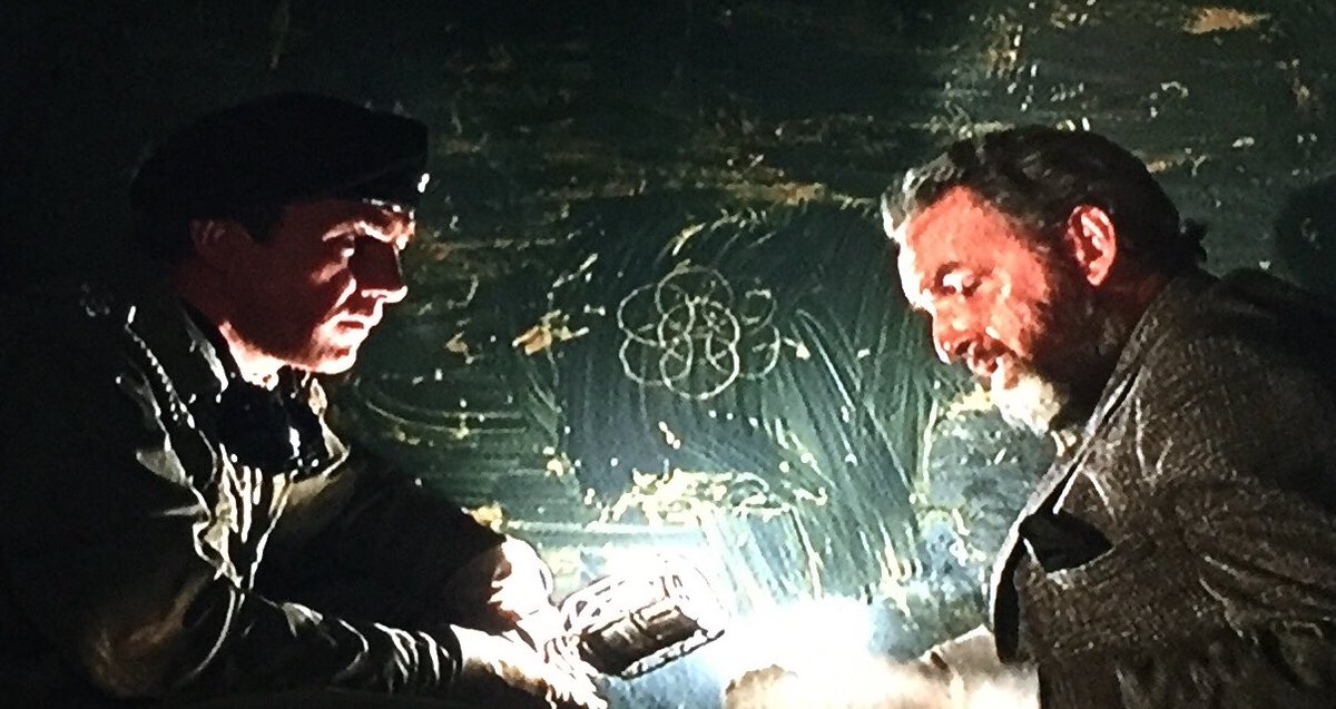 Northern_Earth's tweet photo. 🤔 Hmmm, there’s a secret cavity with an apotropaic mark, and a local folklore of strange goings on- let’s do everything we can to get in....
Quatermass and the Pit 1967.
#folklore #magicalprotection #hammerhorror https://t.co/Hb8VBpyhcH
