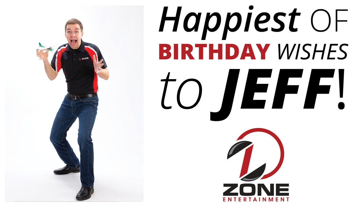 ZoneCLE's tweet image. The happiest of birthdays go to our President Jeff! Have a great and happy birthday