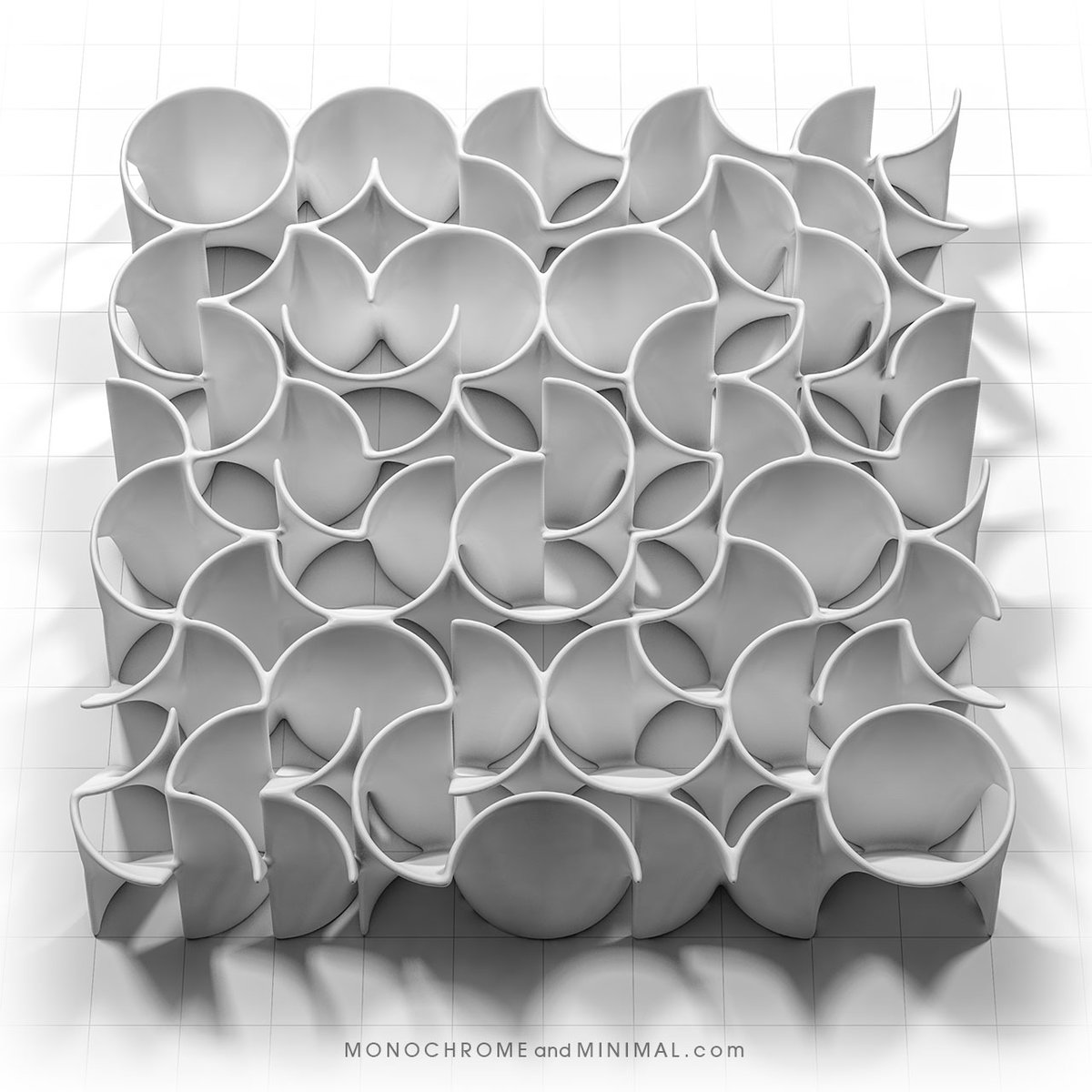 3dminimal's tweet photo. Permutation 046 #concreteart #abstractart #art #design #kunst #geometricart #architecture #artfair #sculpture #modernism #mathematicart #constructivism #math #hypar #paraboloid #exhibition #artislove #circle #rotation #hyperbolicparaboloid #artlife #design #abstract https://t.co/fzjCKFDcVt
