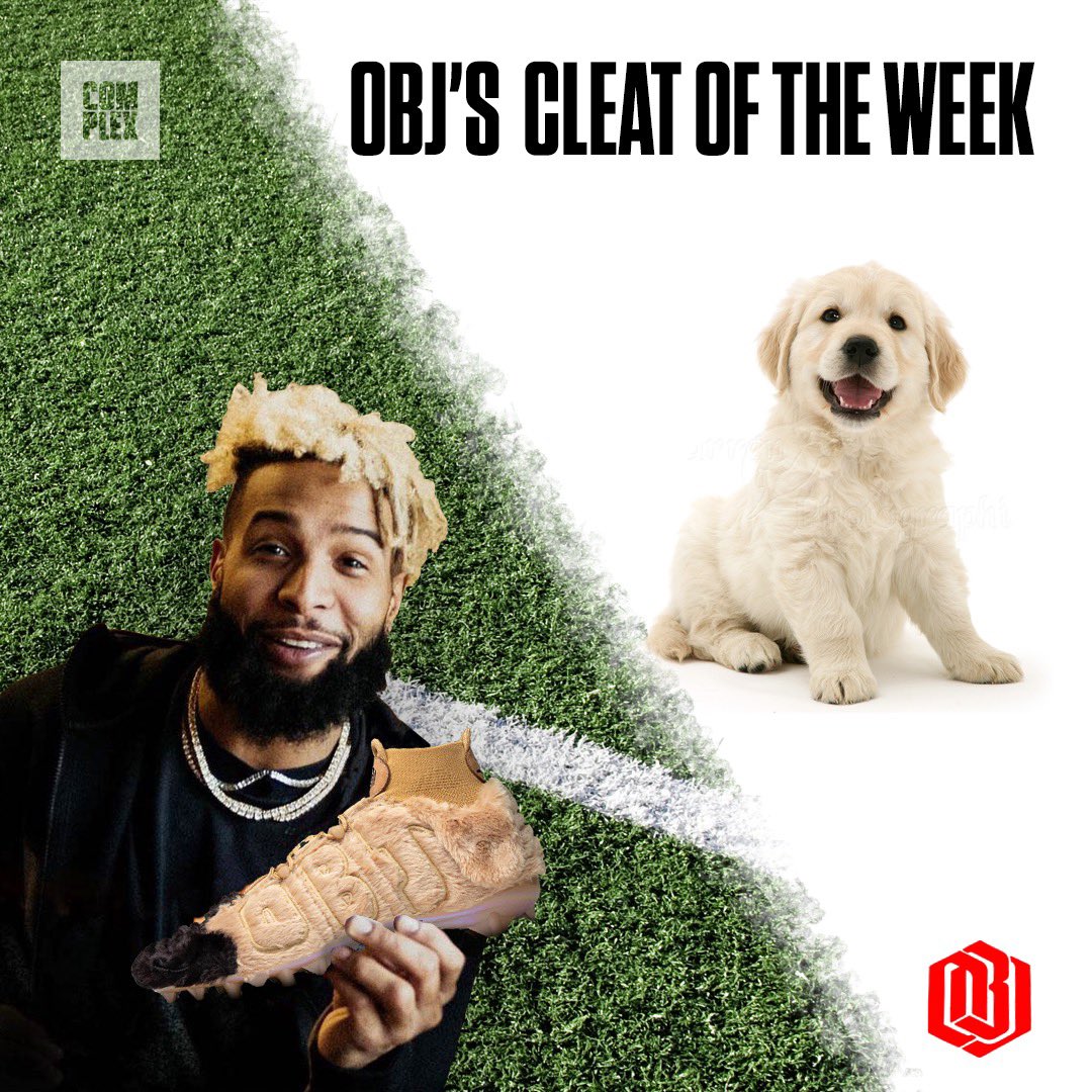 Complex Sneakers (@ComplexSneakers) on Twitter photo 2019-12-08 17:46:54 .@OBJ’s #MyCauseMyCleats are fur-covered in support of @BereaARF, a no-time limit animal shelter that rescues stray animals and prepares them for adoption 🐶 .@OBJ’s #MyCauseMyCleats are fur-covered in support of @BereaARF, a no-time limit animal shelter that rescues stray animals and prepares them for adoption 🐶