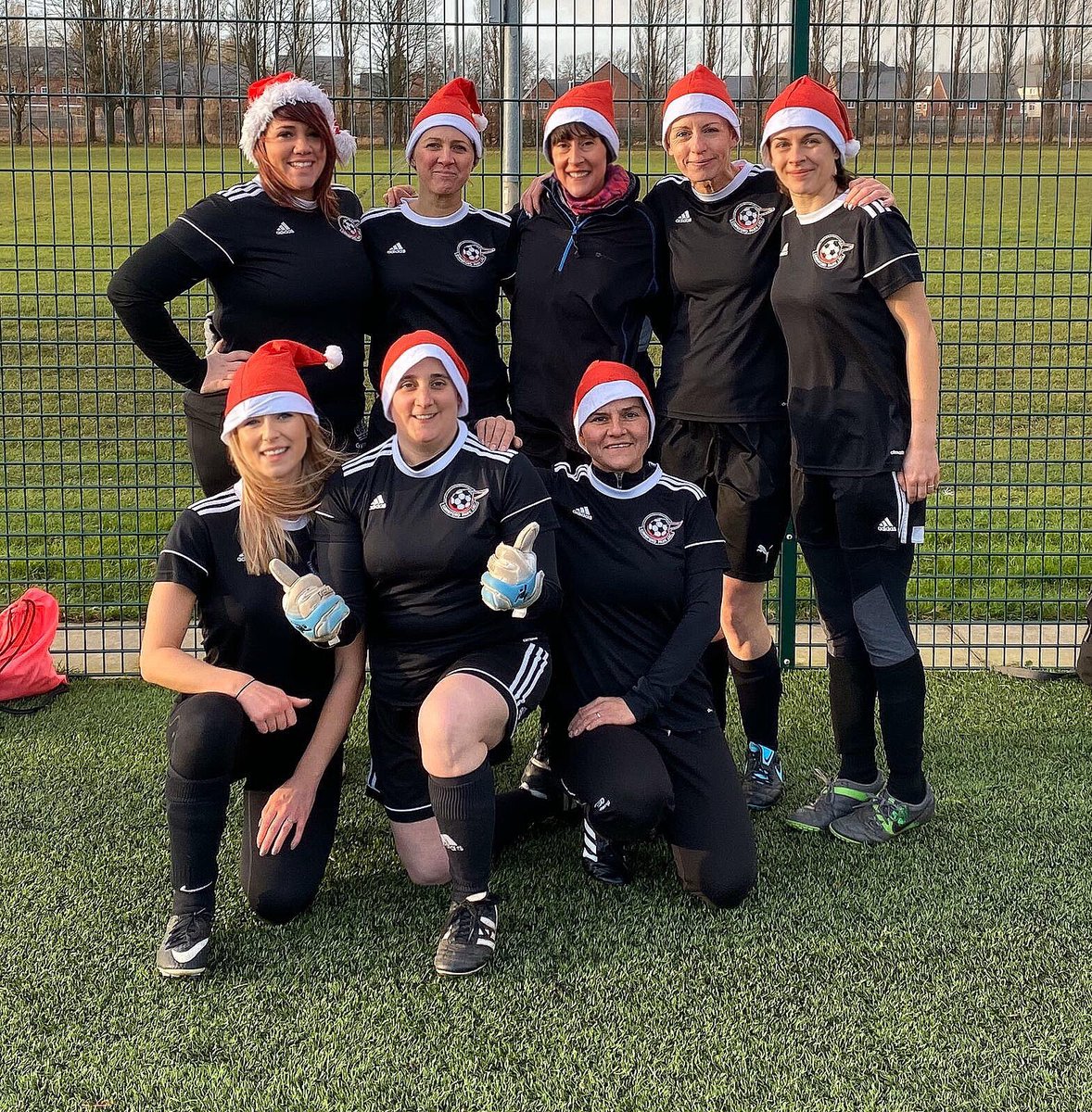 So today was fun! We took part in the <a href="/inspire_league/">Inspire League</a> Xmas Cup and finished in an amazing 5th place out of 17 teams. Feeling festive!🖤🎅🏽🎄#Longfordparklfc