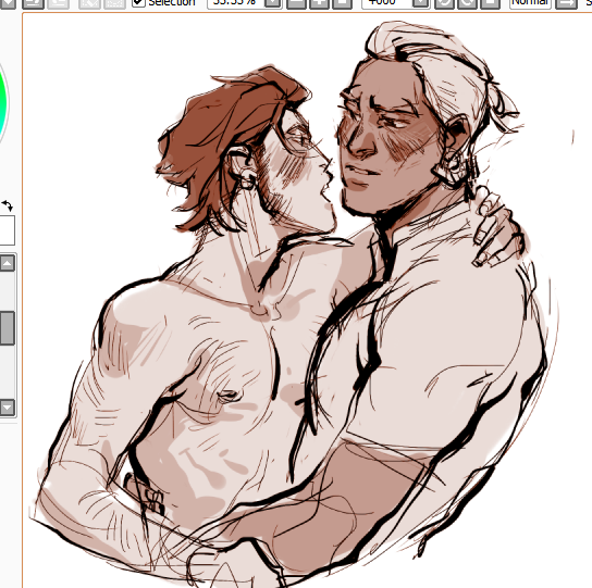 all I ever do is post sloppy doodles and contemplate crack pairs 😔