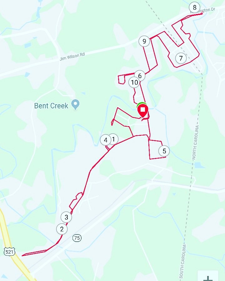 JPersinski's tweet photo. These 10.5 hilly miles were a little bit tough this morning after cleaning closets and going up and down the flight of stairs 20+ times but I got them in! #happysunday #loveliverun🏃 #marathontrainingagain #getitdone https://t.co/adeBv5Tz2p