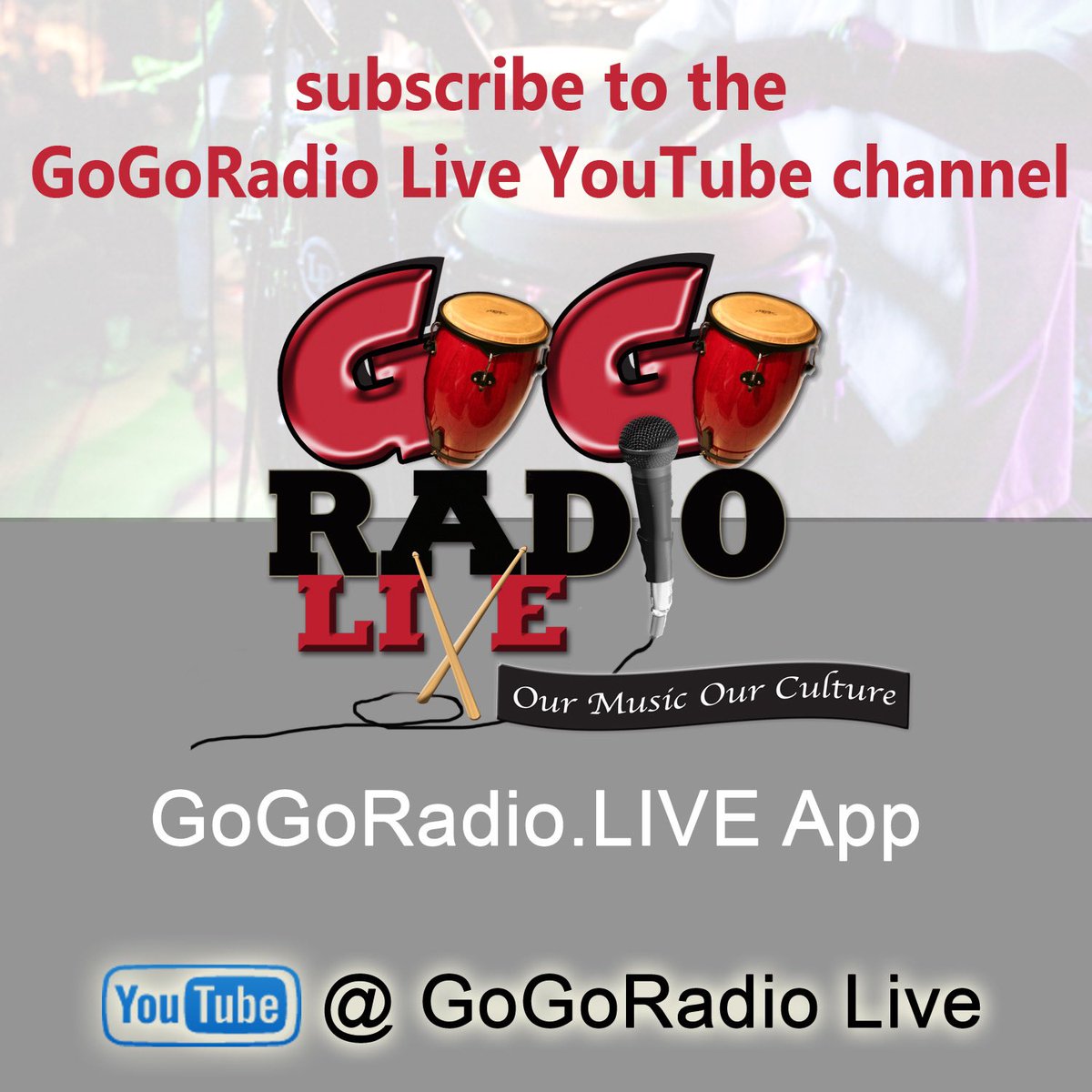GoGoRadio_TV's tweet photo. SUBSCRIBE NOW TO THE @GoGoRadioLIVE YOUTUBE CHANNEL FOR EXCLUSIVE FOOTAGE FROM @REWickedestBand LAST NIGHT AT AQUA https://t.co/gmUfmLskve
#subscribetomychannel #youtube #youtuber #exclusive #interviews #liveshows #gogomusic #videos #GGRL #GoGoRadioLIVE #OurMusic #OurCulture https://t.co/MJQ6flNJ9Y