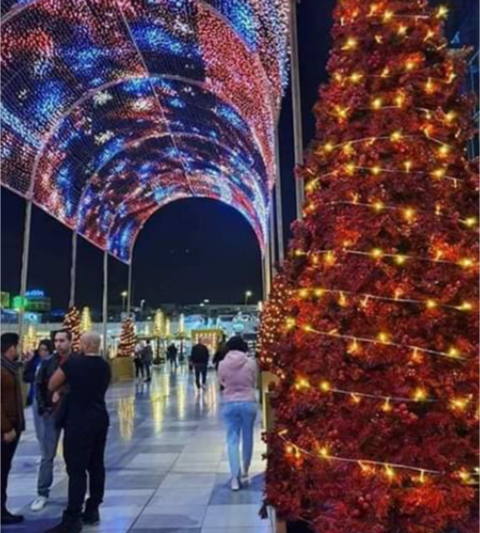 Lotusegypt1's tweet photo. #thisisegypt 
Capital bisenes park ,Egypt
الشيخ زايد ، كابيتال بيزنس بارك واستعداداته لراس السنه 😊🎄🎆🎊🎇 https://t.co/trwzxmkN6O