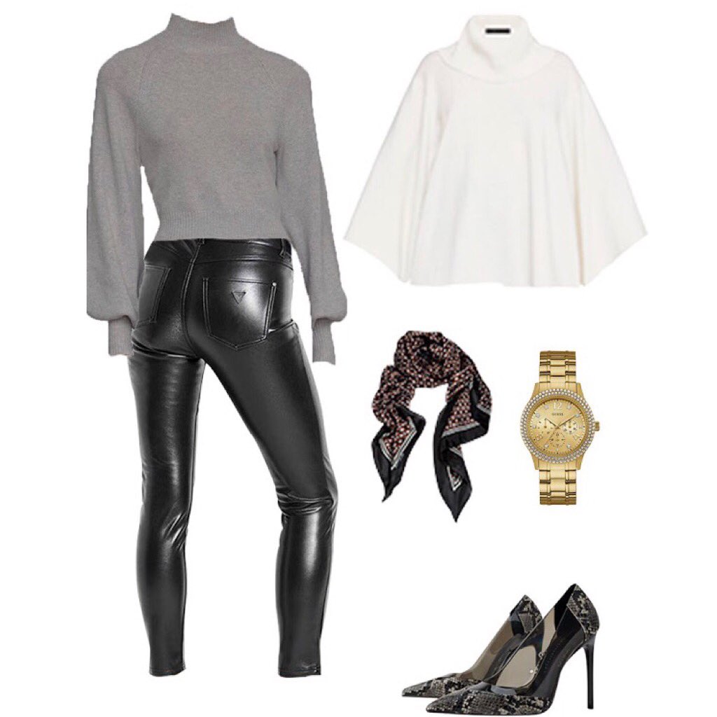 outfit365mx's tweet photo. ¡Ya nos vamos a la fiesta de hoy! 🎄🎁 Nuestras prendas favoritas de este look son el pantalón y el reloj de @GUESS . ¿Cual es la tuya?
.
.
.
#outfit365 #fashionapp #outfits #outfitinspiration #style #styleinspo #holidayoutfits https://t.co/t8sHv4cl2j