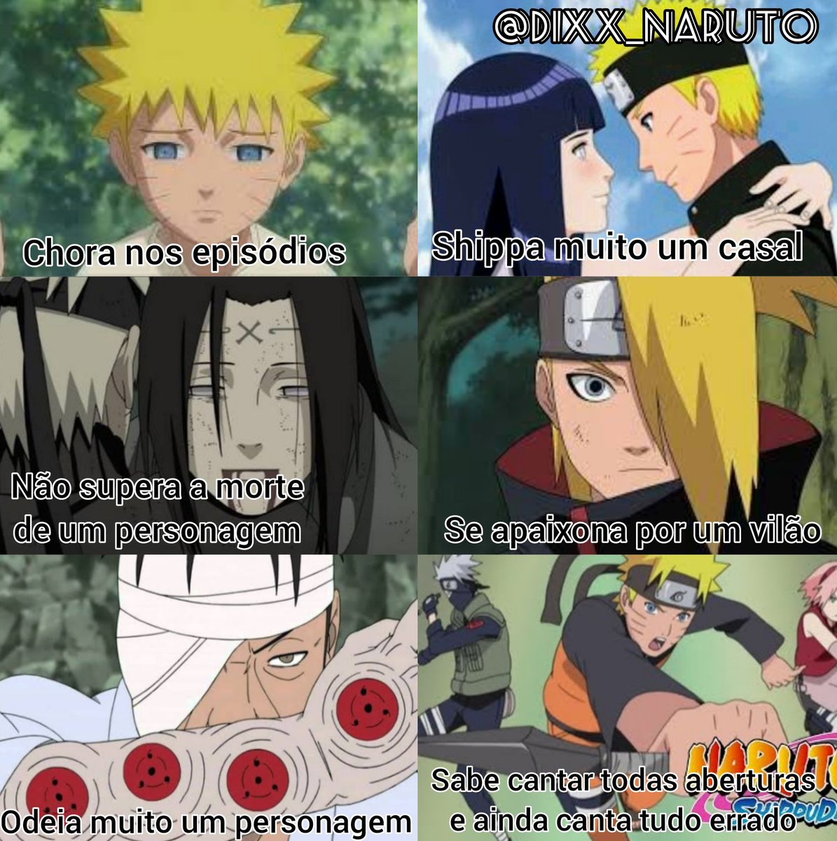 Naruto Database (@narutonorequiem) / X