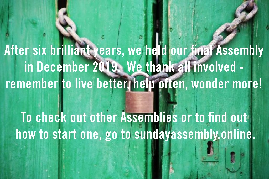 Sunday Assembly Newc tweet media