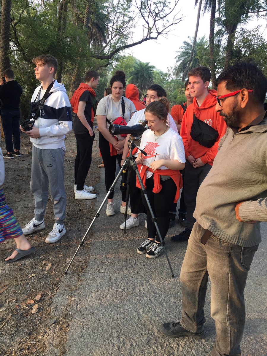 StChris_Trips's tweet photo. Great afternoon at Keoladeo National Park today.@stchrishead @StChris_School https://t.co/Q8og2AWImR