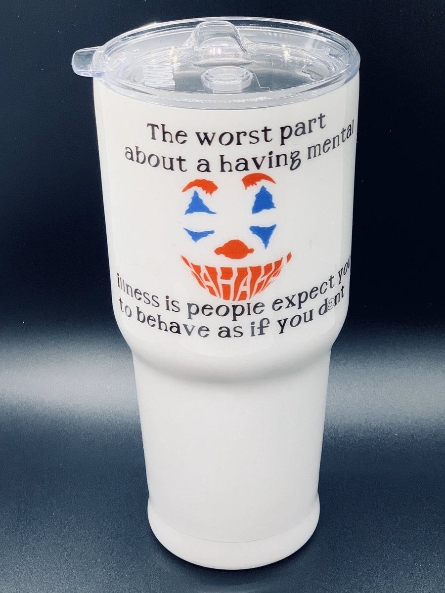 LC_CustomC's tweet photo. Another One 🔥 #MentalhealthMatters #JokerReference #TheJoker https://t.co/XNgqvQETzB